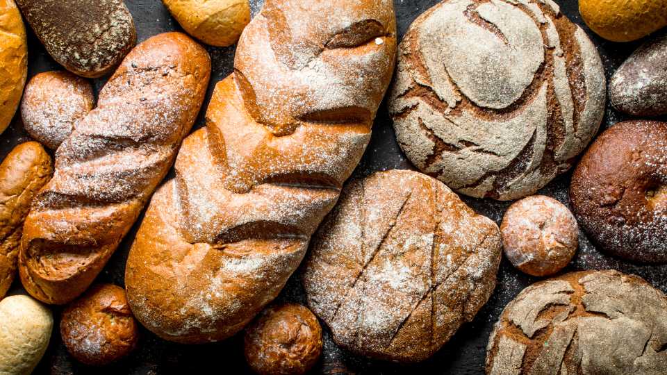 tipos de pães mais populares